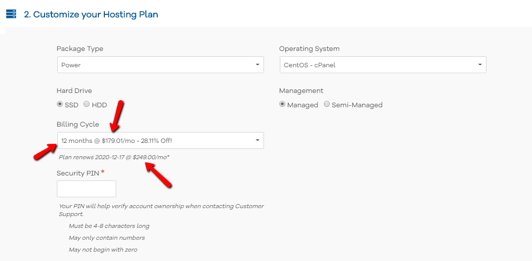 The First Comparison Of 2020 Hosting Plans Images, Photos, Reviews